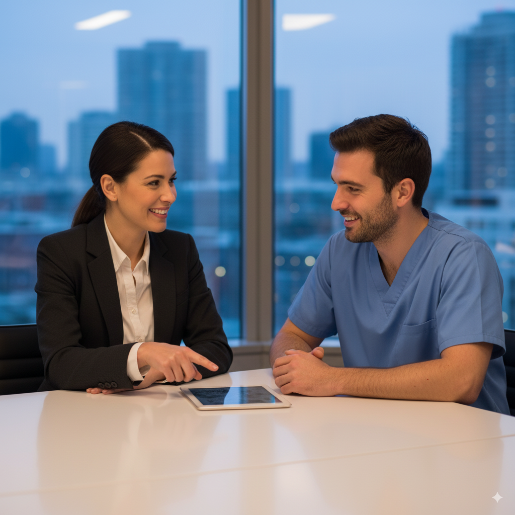 Formation sur machine esthétique